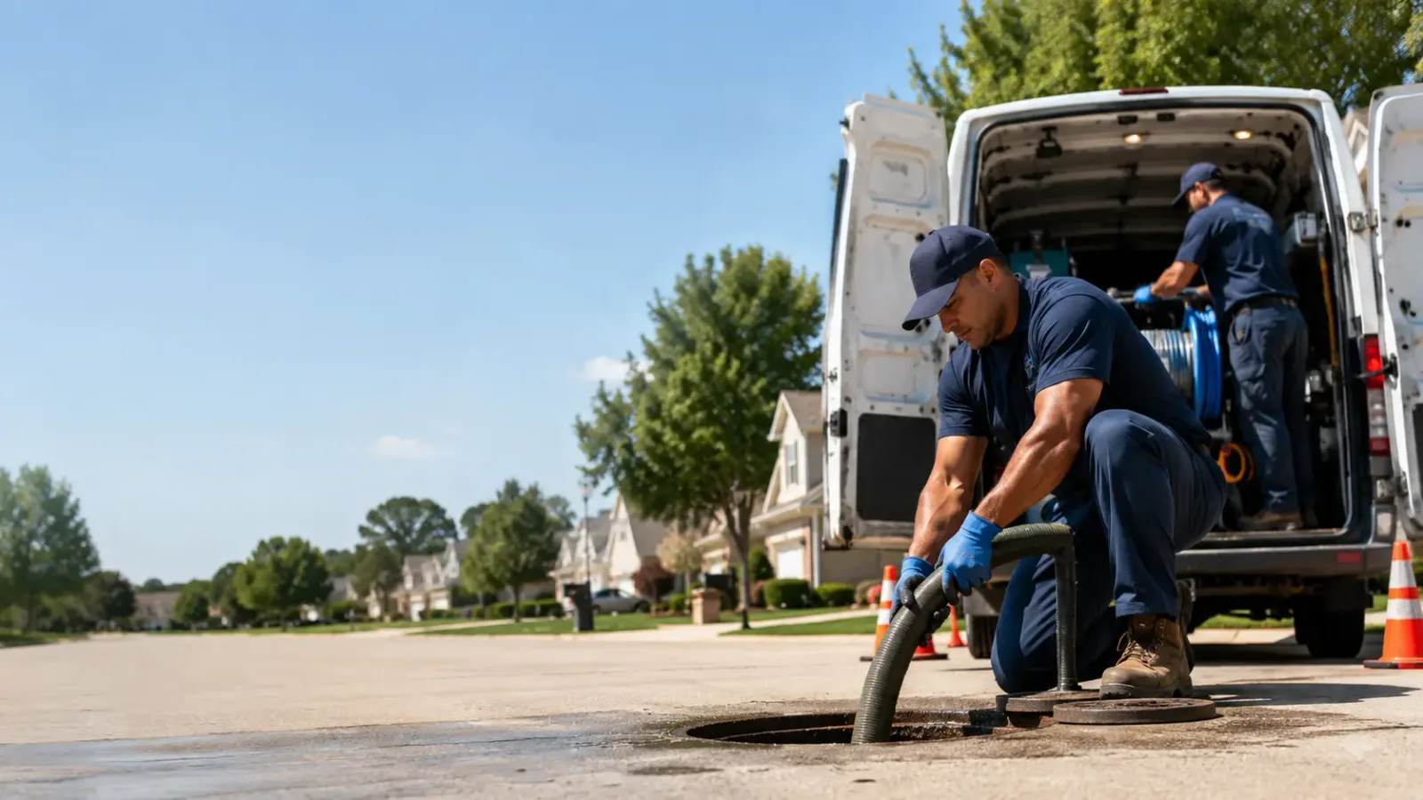Sewer Backup Cleanup services in Midland, NC